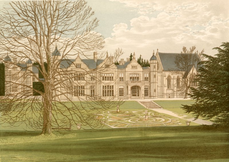 Exton Evi by Alexander Francis Lydon