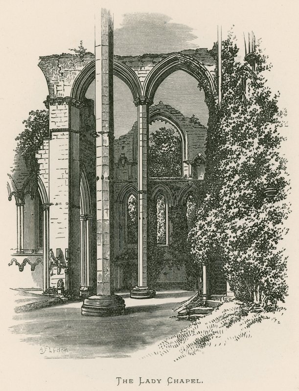 Çeşmeler Manastırı, Leydi Şapeli by Alexander Francis Lydon