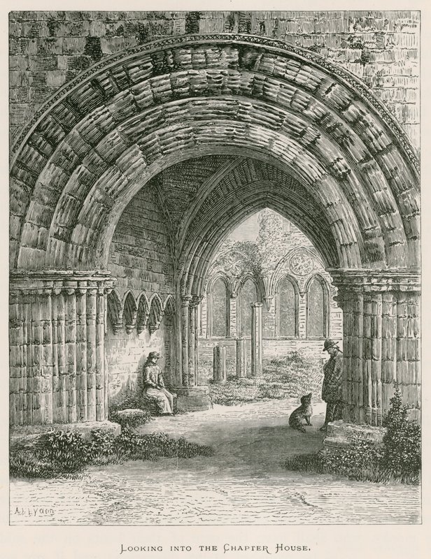 Furness Manastırı, Bölüm Evi
