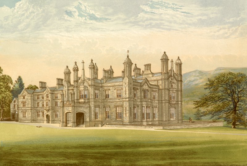 Glanusk Parkı by Alexander Francis Lydon