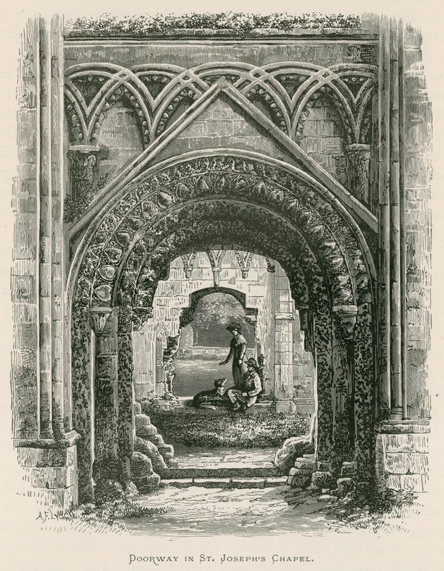 Glastonbury Manastırı, St Joseph Şapeli