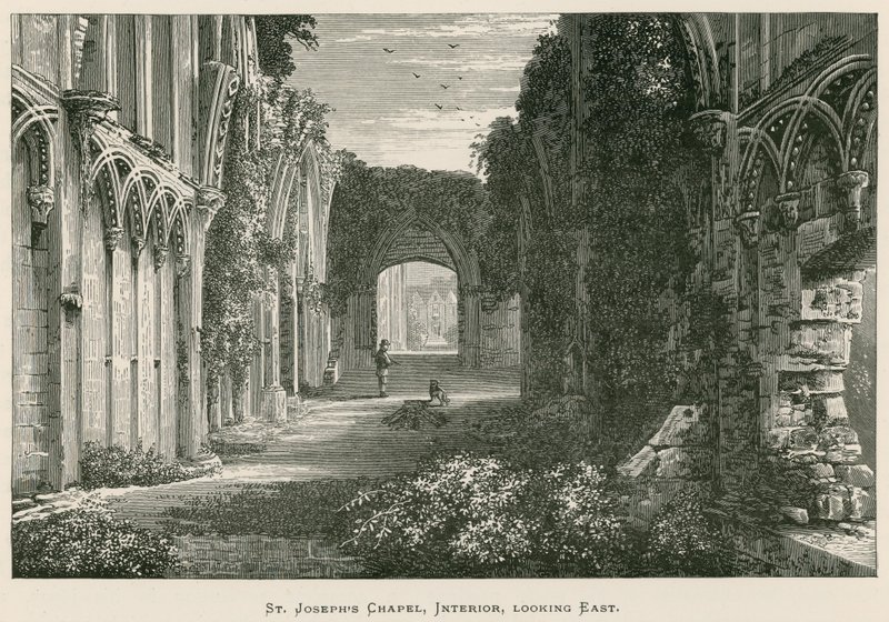 Glastonbury Manastırı, St Joseph Şapeli, İç, Doğu