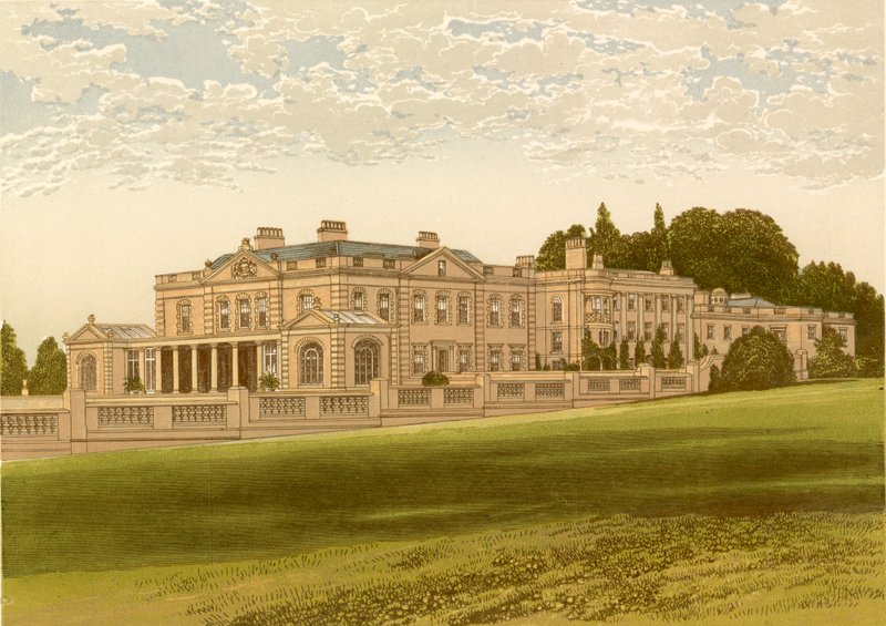 Gunton Parkı by Alexander Francis Lydon
