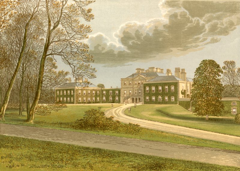 Haddo Evi by Alexander Francis Lydon