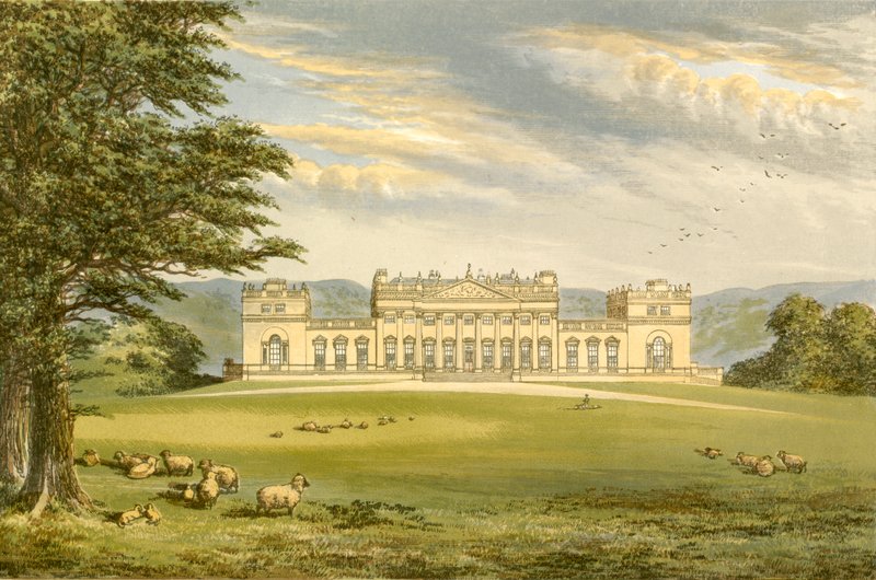 Harewood Evi by Alexander Francis Lydon
