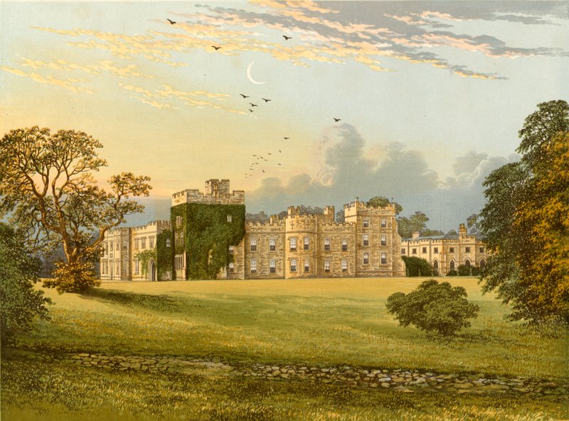 Hornby Kalesi by Alexander Francis Lydon