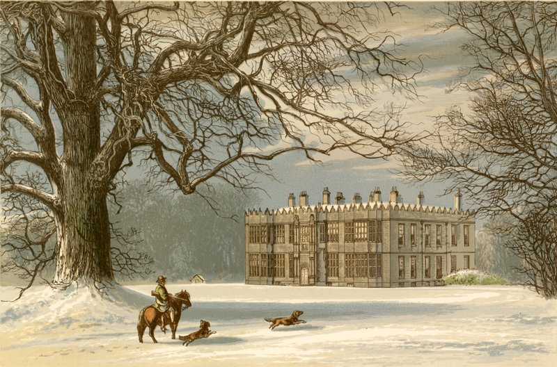 Howsham Salonu by Alexander Francis Lydon
