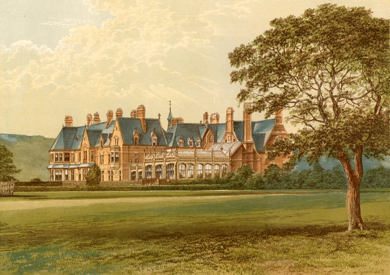 Hutton Salonu by Alexander Francis Lydon