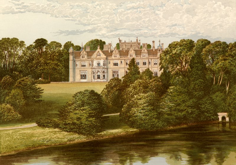 Keele Salonu by Alexander Francis Lydon