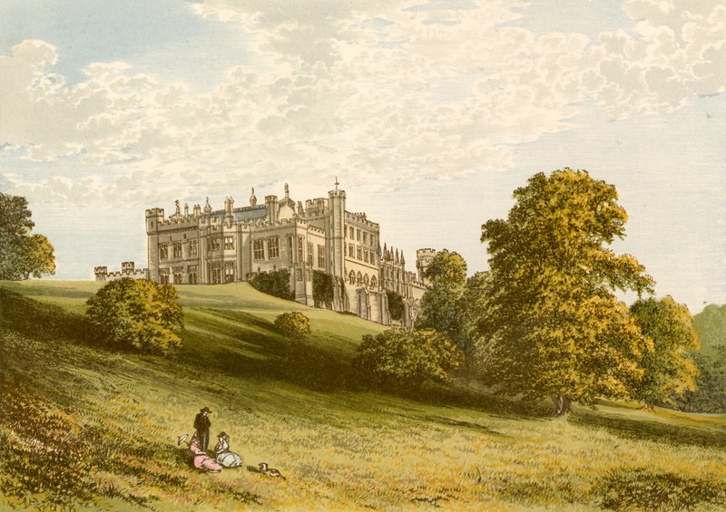 Lambton Kalesi by Alexander Francis Lydon