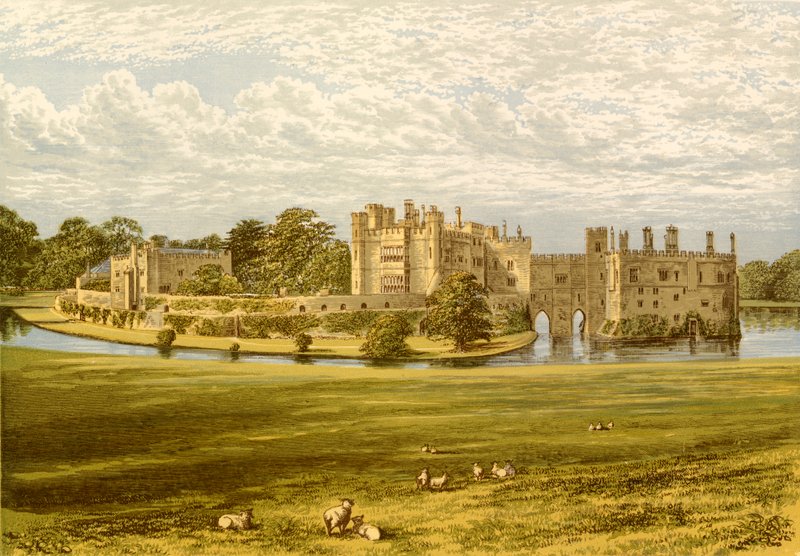 Leeds Kalesi by Alexander Francis Lydon