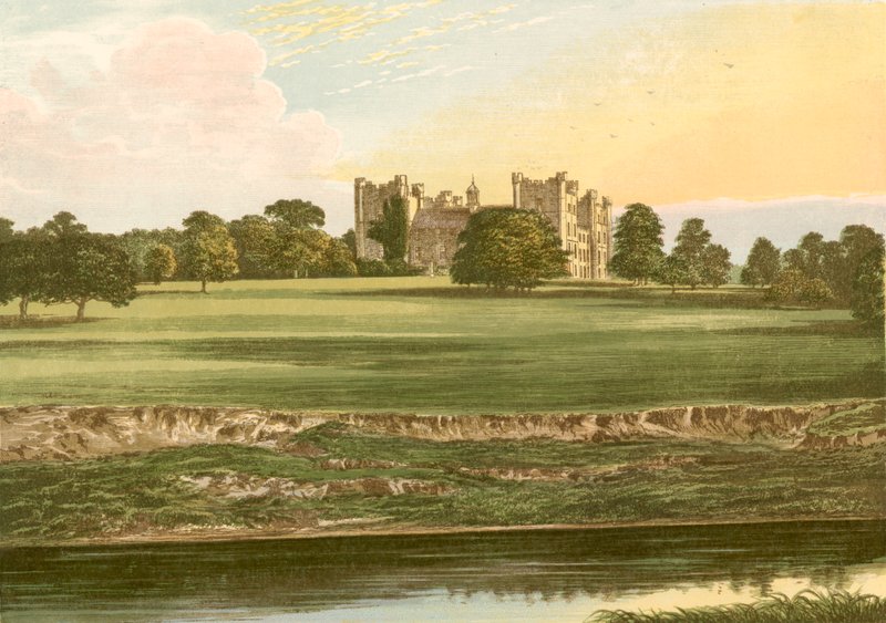 Lumley Kalesi by Alexander Francis Lydon