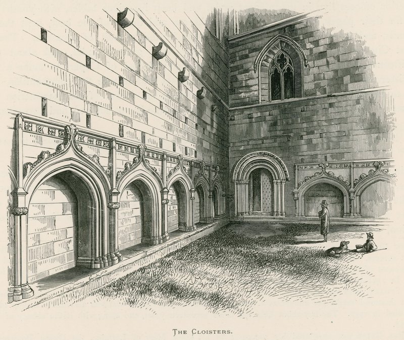 Melrose Manastırı, Manastırlar by Alexander Francis Lydon