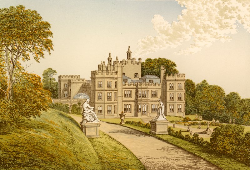 Edgcumbe Dağı by Alexander Francis Lydon