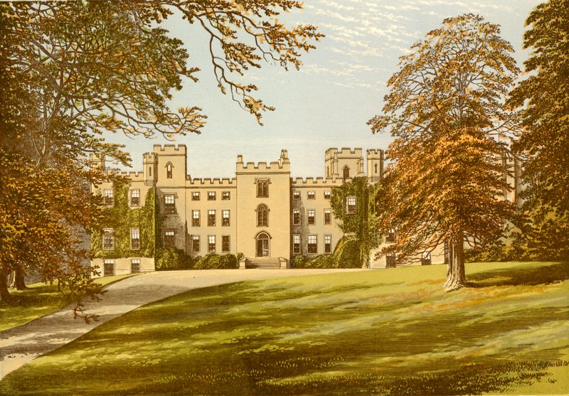Mulgrave Kalesi by Alexander Francis Lydon