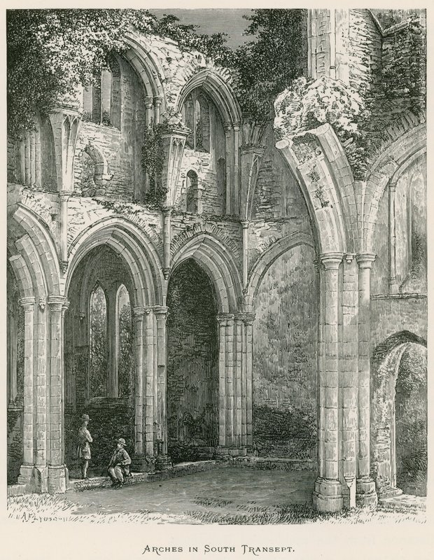 Netley Abbey, Güney Transept