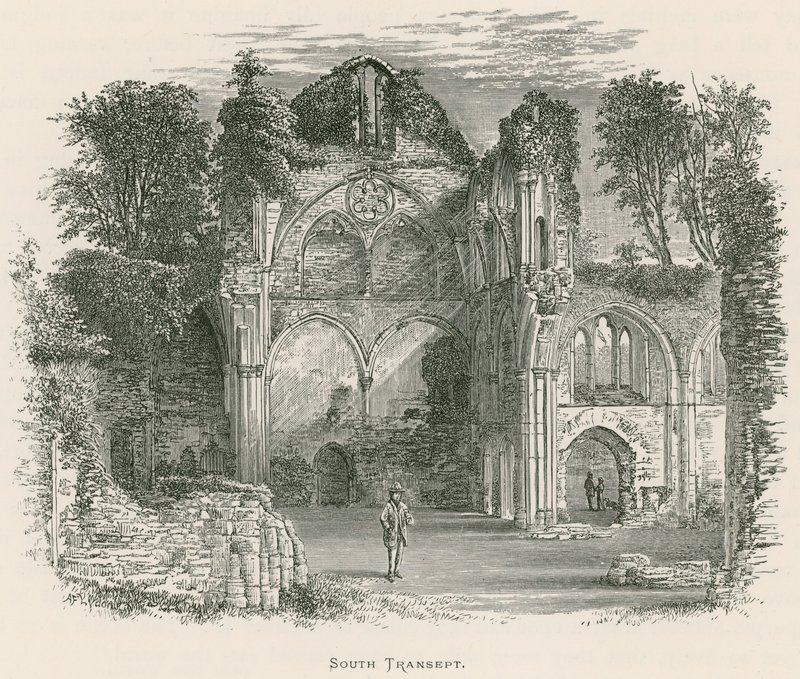 Netley Manastırı, Güney Transept by Alexander Francis Lydon