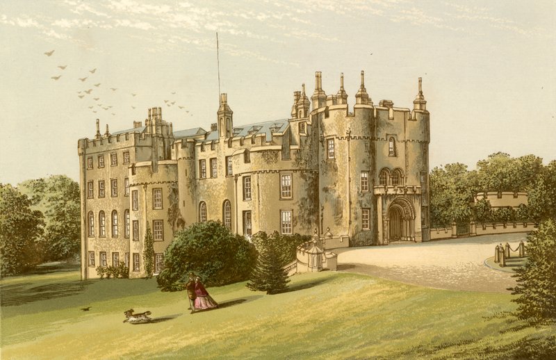 Picton Kalesi by Alexander Francis Lydon