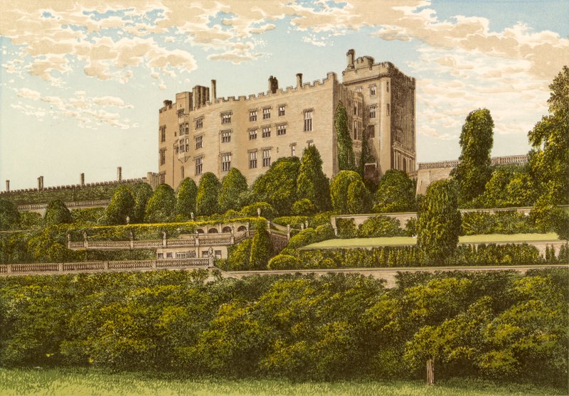 Powis Kalesi by Alexander Francis Lydon