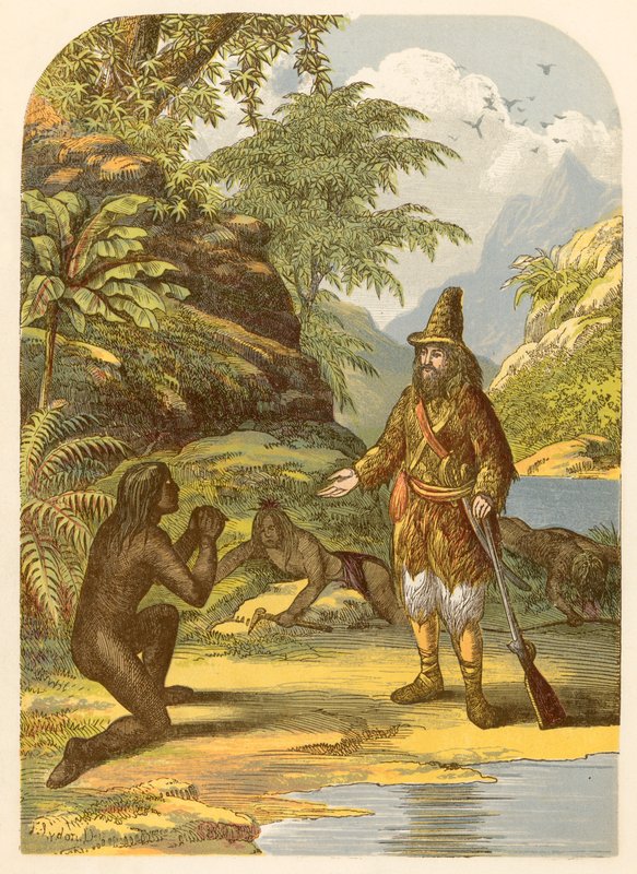 Robinson Crusoe, Cuma