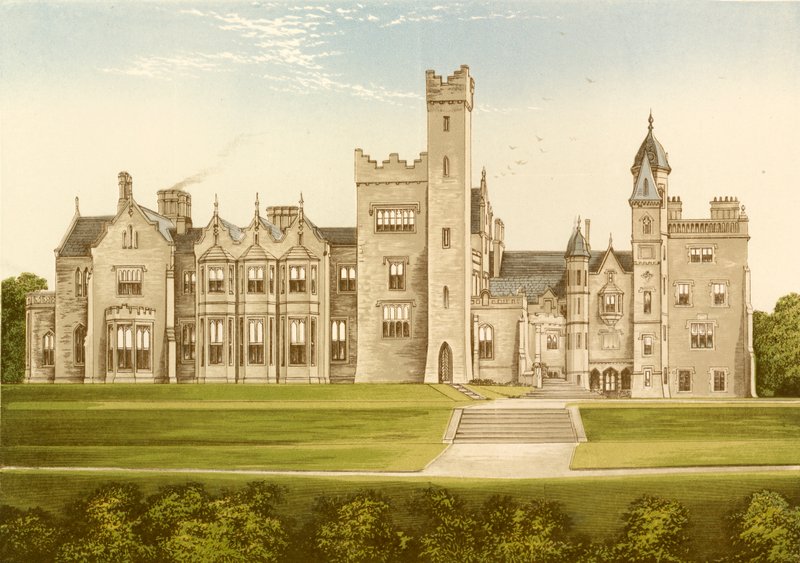 Rossmore Parkı by Alexander Francis Lydon