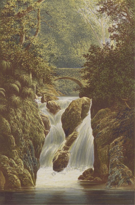 Rydal, Aşağı Güz by Alexander Francis Lydon