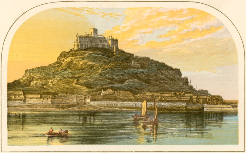 Aziz Michael Dağı by Alexander Francis Lydon