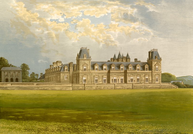 Stevenstone Parkı by Alexander Francis Lydon