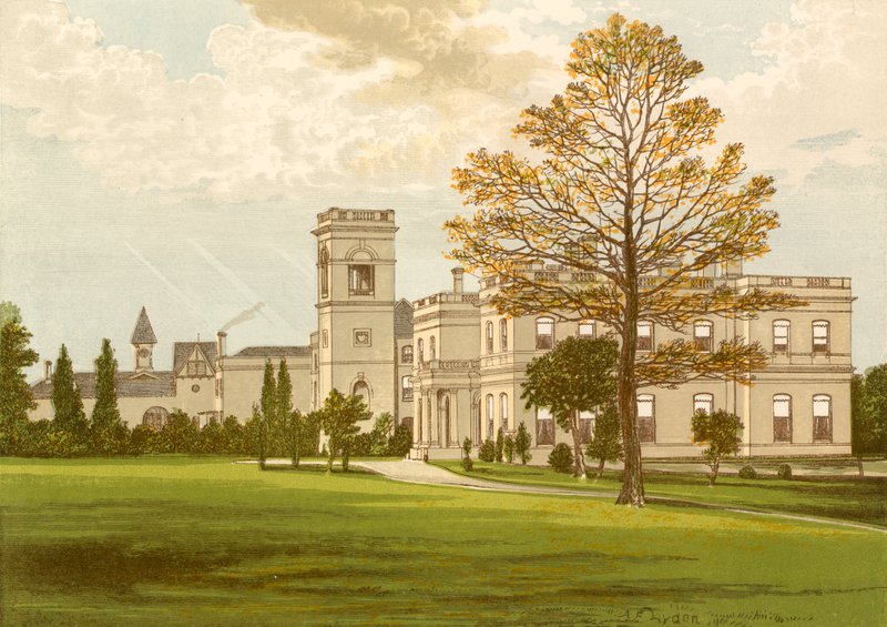 Stowlangtoft Salonu by Alexander Francis Lydon