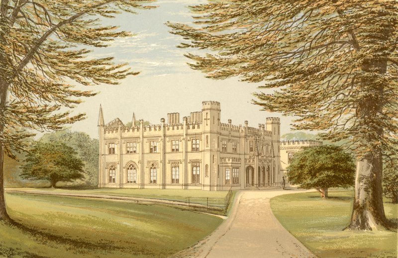 Thrybergh Parkı by Alexander Francis Lydon