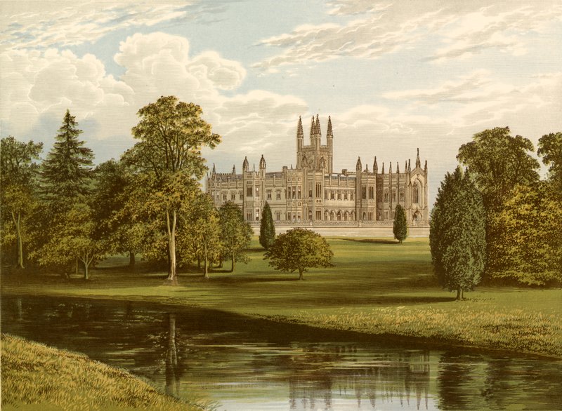 Toddington Parkı by Alexander Francis Lydon