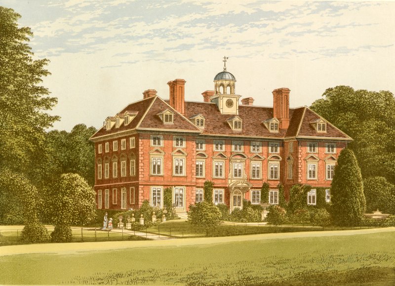 Tyttenhanger Parkı by Alexander Francis Lydon