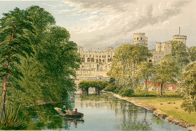 Warwick Kalesi by Alexander Francis Lydon