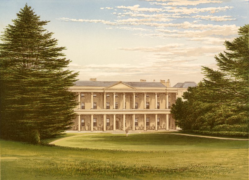 Batı Wycombe Evi by Alexander Francis Lydon