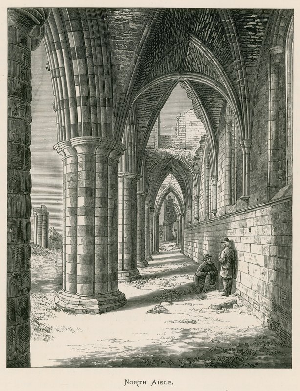 Whitby Manastırı, Kuzey Koridor by Alexander Francis Lydon