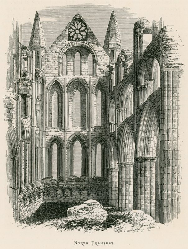 Whitby Manastırı, Kuzey Transept by Alexander Francis Lydon