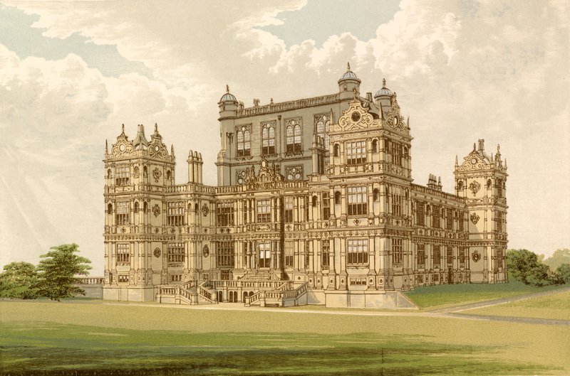 Wollaton Salonu by Alexander Francis Lydon