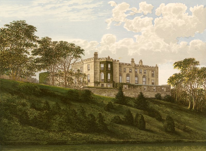Workington Salonu by Alexander Francis Lydon