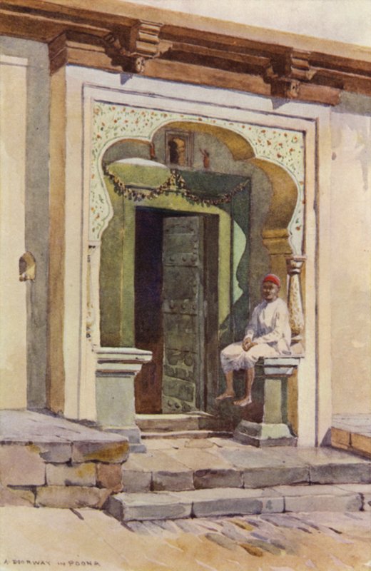 Bir Kapı, Poona by Alexander Henry Hallam Murray