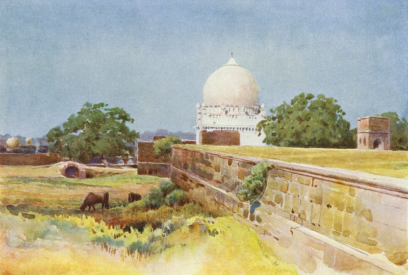 İsimsiz Bir Mezar, Bijapur by Alexander Henry Hallam Murray