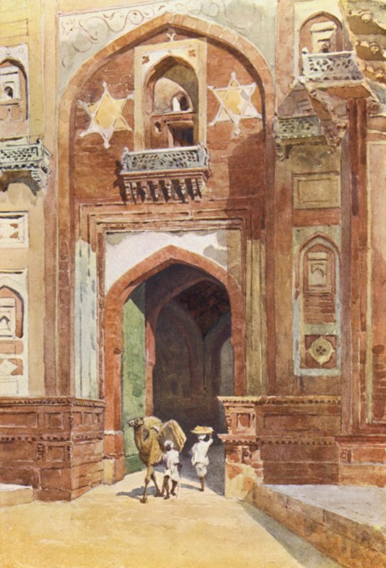 Agra Kalesi, Delhi Kapısı