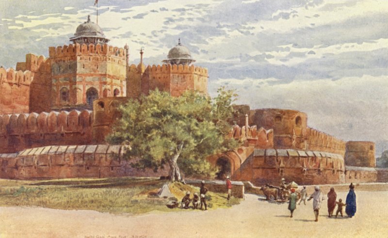 Agra Kalesi, Delhi Kapısı