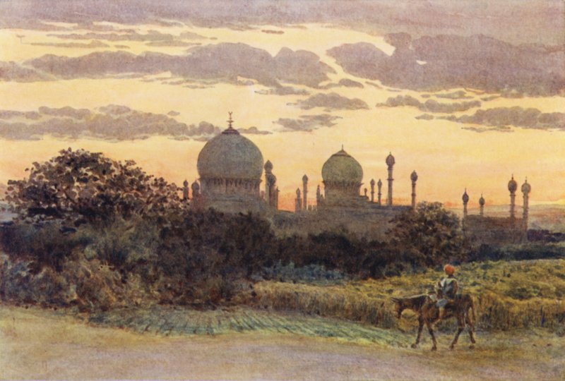 İbrahim Roza, Bijapur