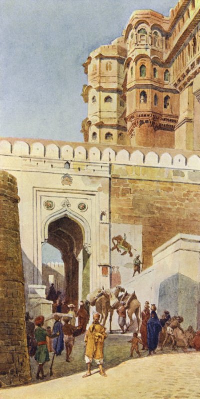 Saraya Yükseliş, Jodhpur by Alexander Henry Hallam Murray
