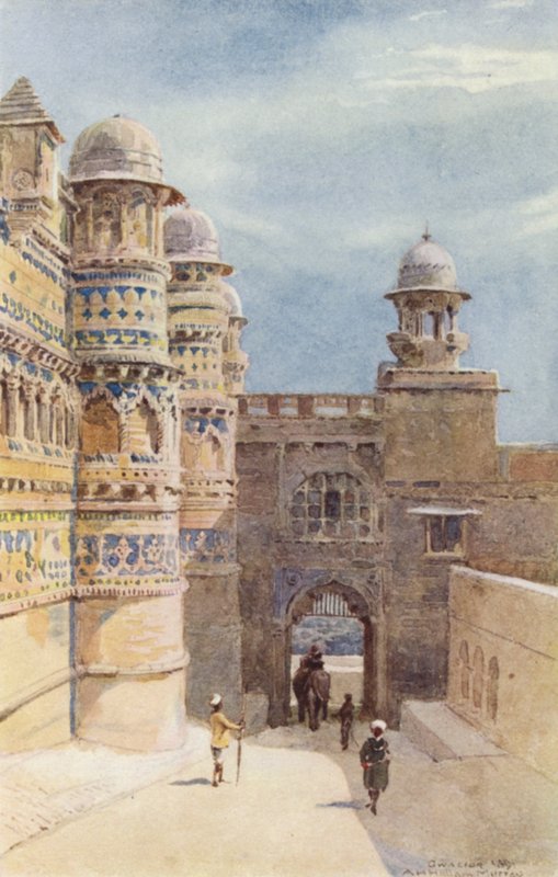 Adam Şarkı Sarayı, Gwalior by Alexander Henry Hallam Murray