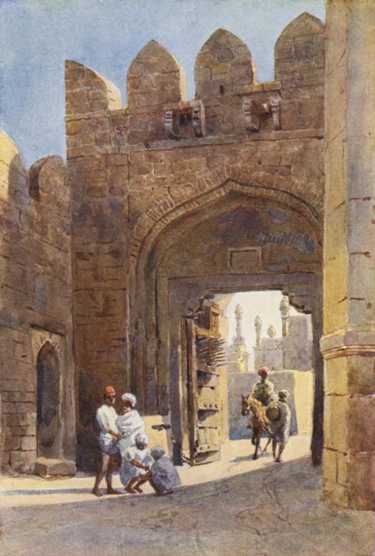 Shahpur Kapısı, Bijapur by Alexander Henry Hallam Murray