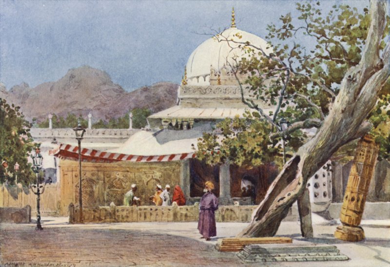 Khwaj Tumb: Muin-ud-din Chisti, Dargah