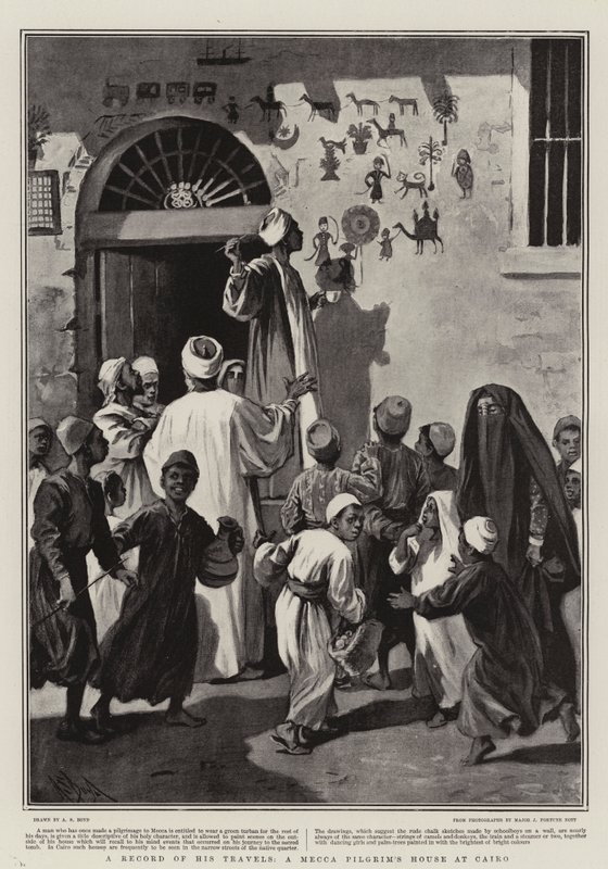 Seyahatlerinin Kaydı, Kahire