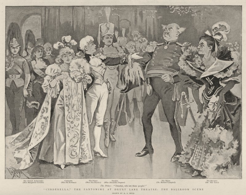 Külkedisi, Drury Lane Tiyatrosu