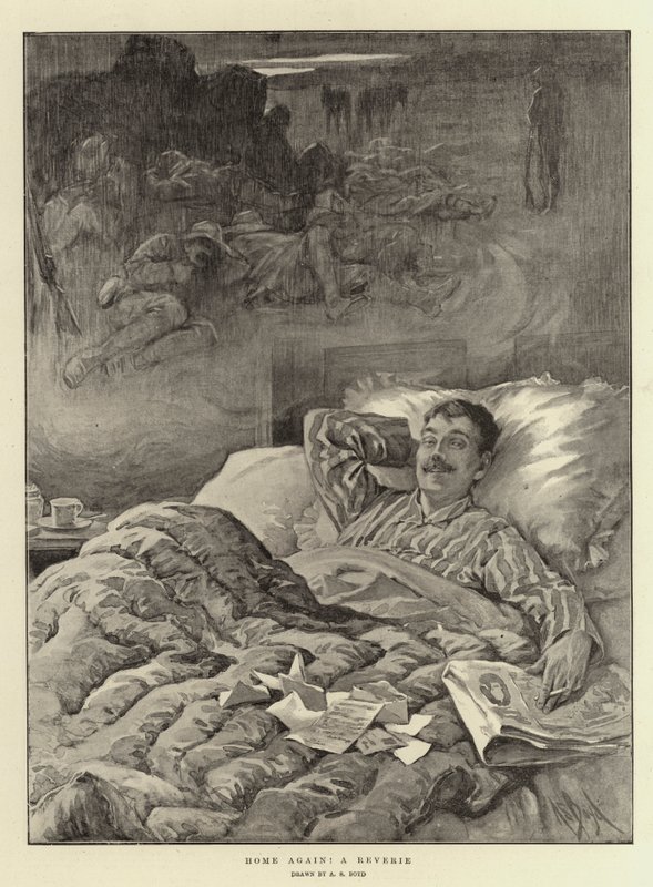 Yine evdeyim! Bir Hayal by Alexander Stuart Boyd